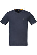 HUGO BOSS MEN'S SHORT SLEEVE T-SHIRT BLUE