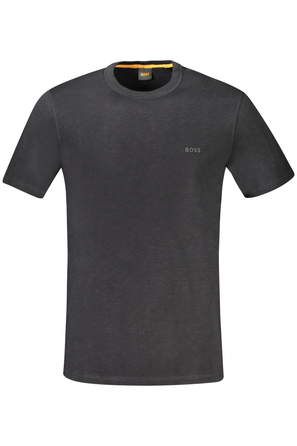 HUGO BOSS MEN'S SHORT SLEEVE T-SHIRT BLACK