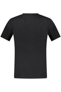 HUGO BOSS MEN'S SHORT SLEEVE T-SHIRT BLACK
