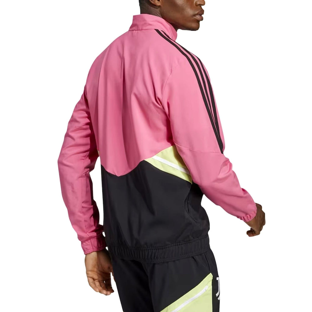 Juventus training presentation Soccer tracksuit 2023 - Adidas