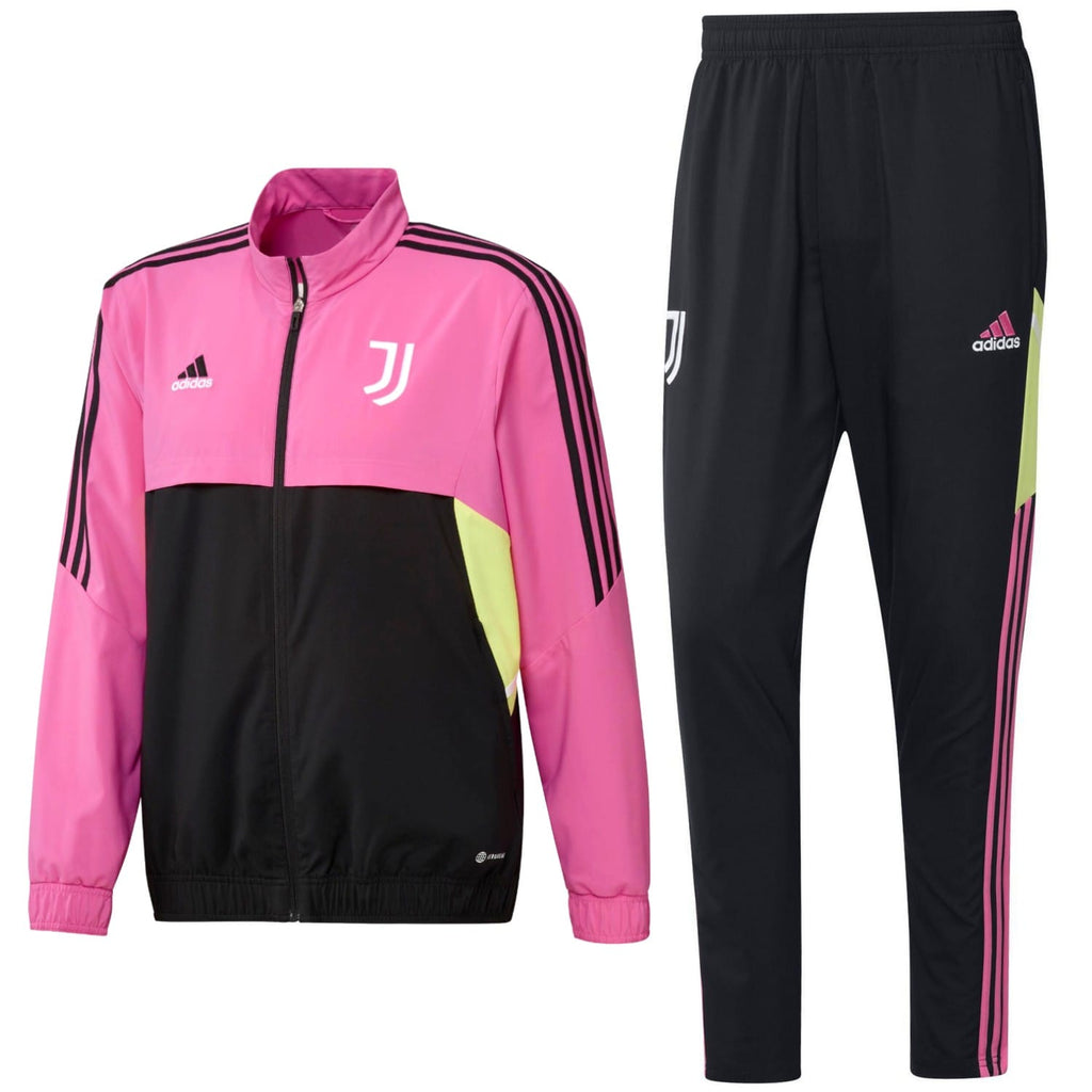Juventus training presentation Soccer tracksuit 2023 - Adidas
