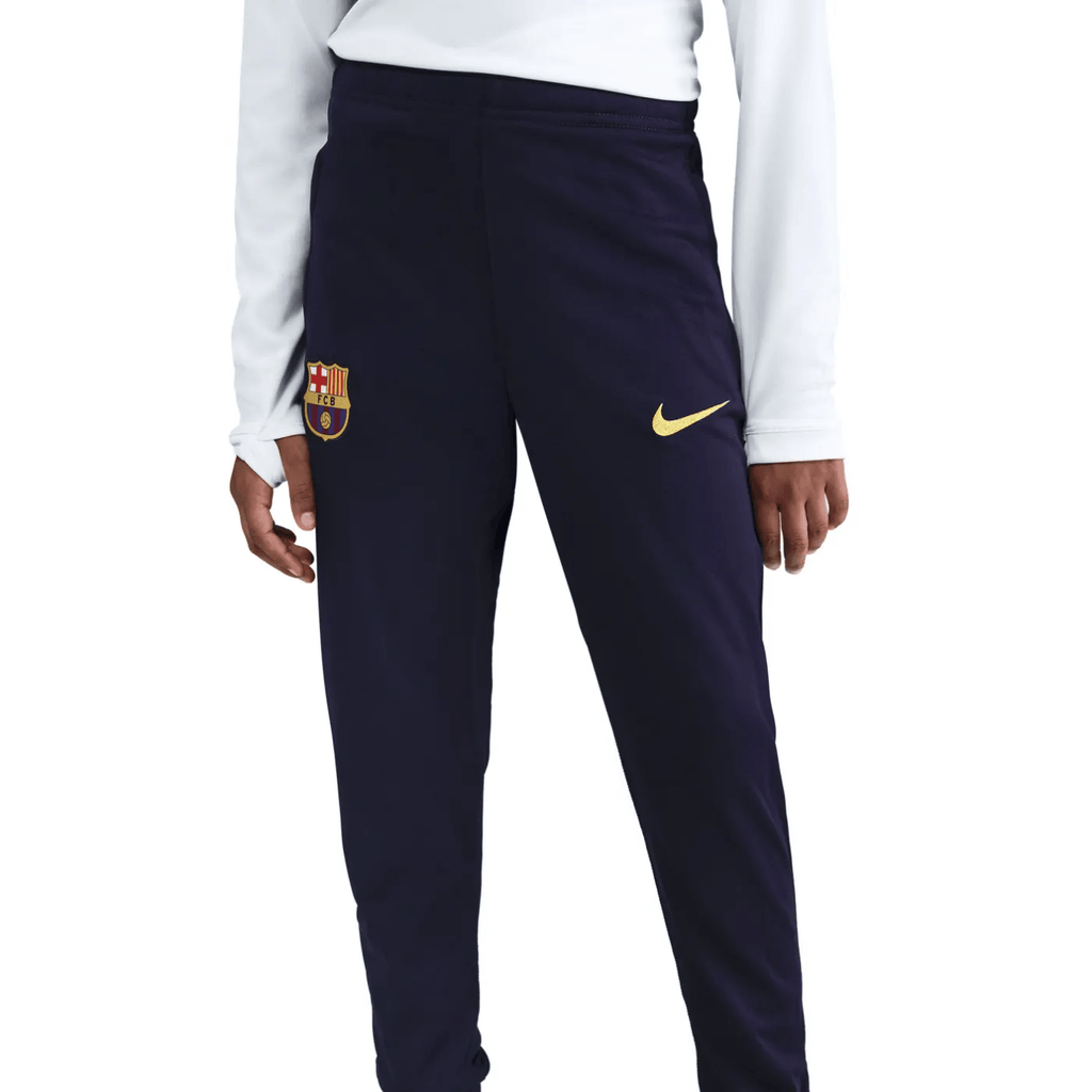 Kids - FC Barcelona training presentation tracksuit 2025/26 - Nike