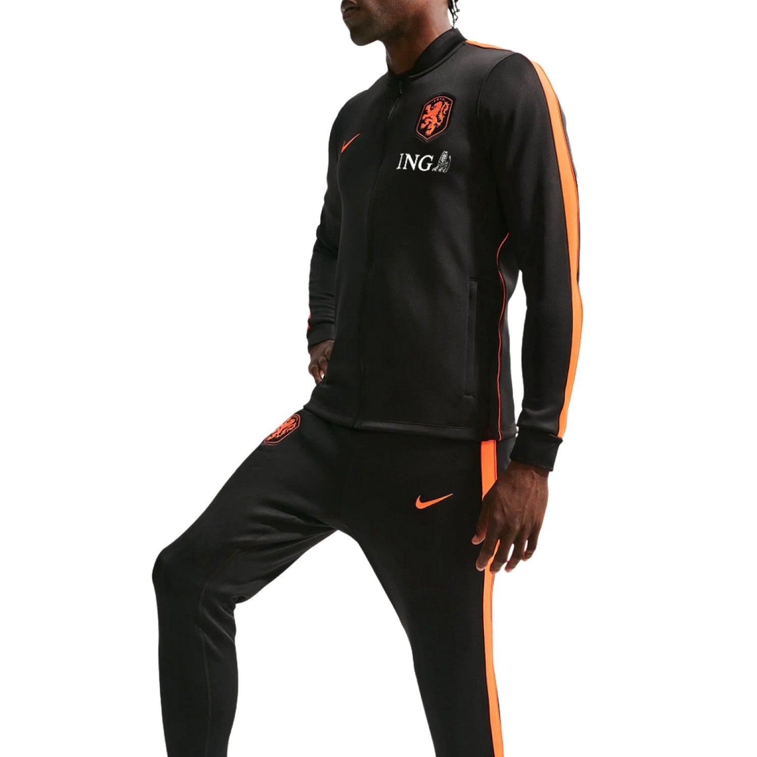 Netherlands training presentation Soccer tracksuit 2026/27 - Nike