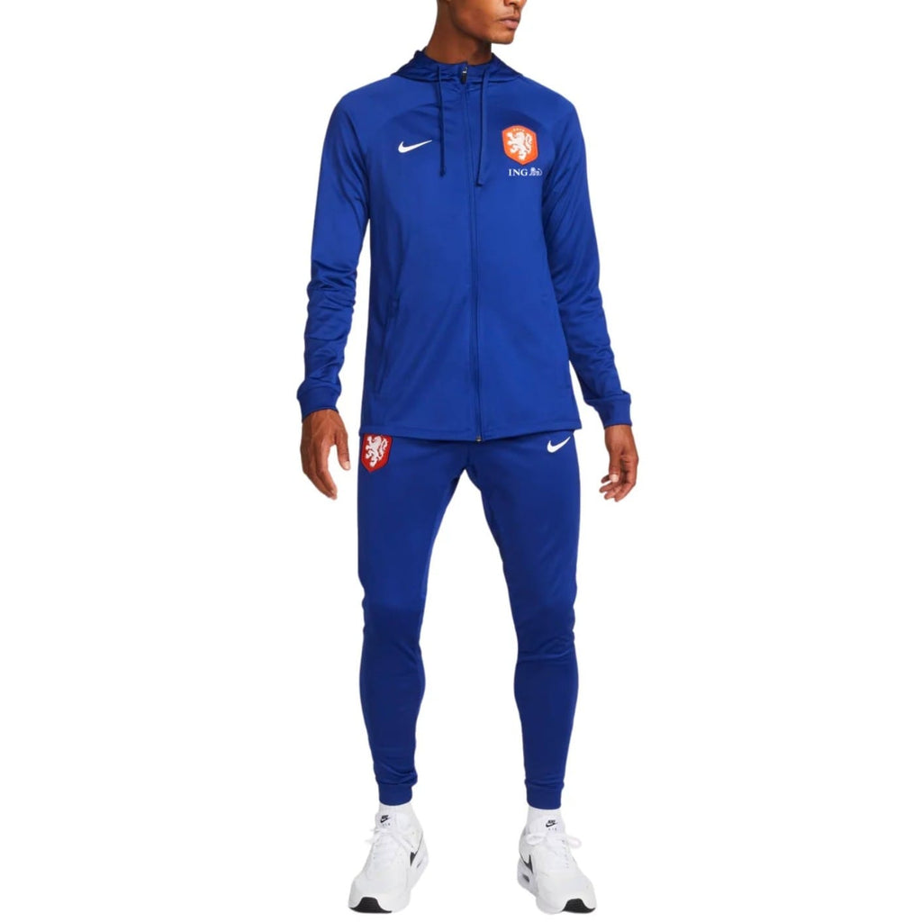 Netherlands hooded training presentation tracksuit 2022/23 - Nike