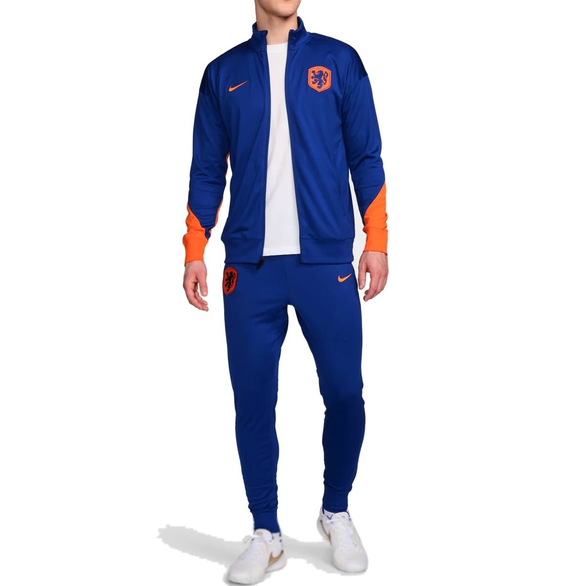 Netherlands training presentation Soccer tracksuit 2024/25 - Nike