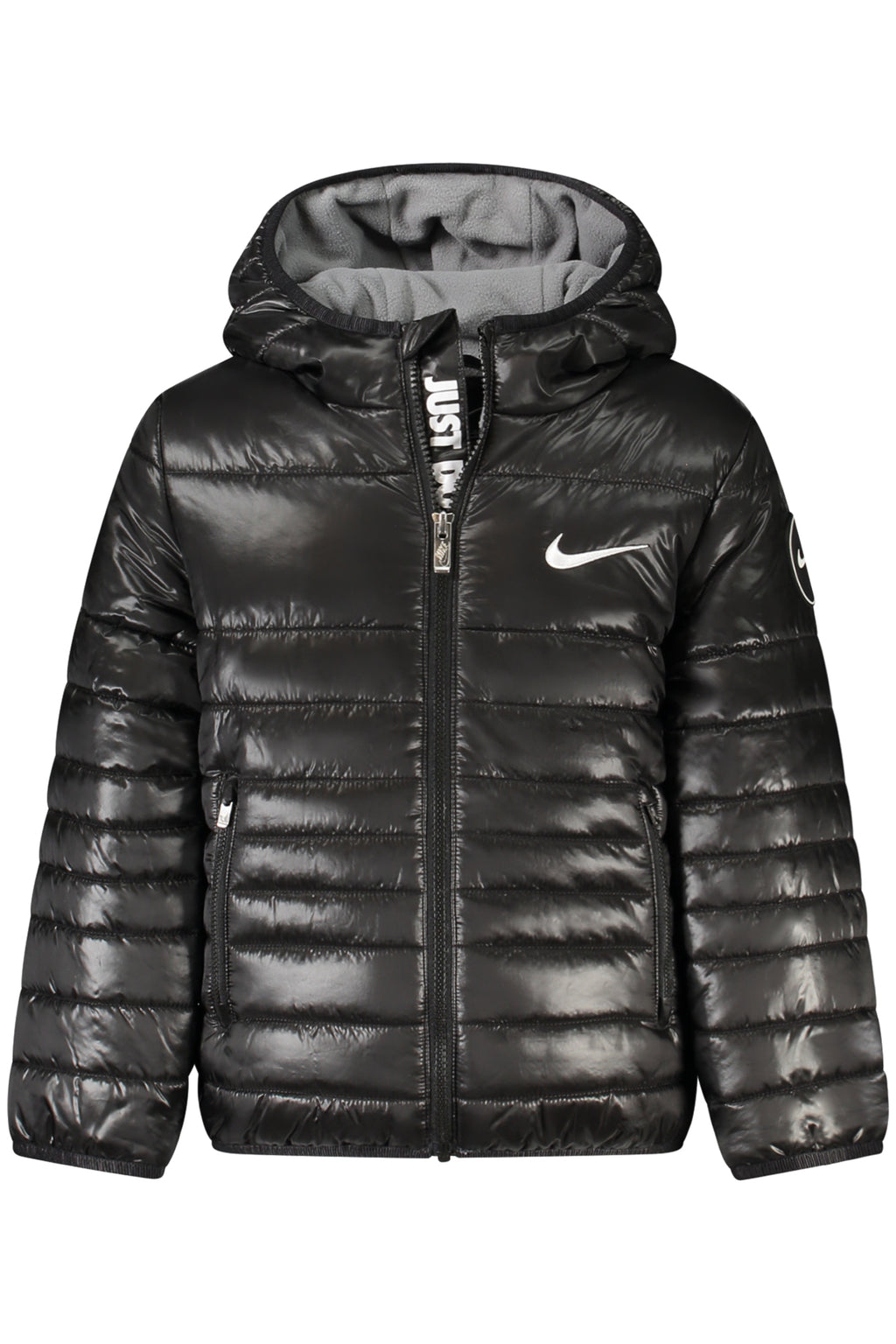 Nike Kids' Black Zip-Up Jacket