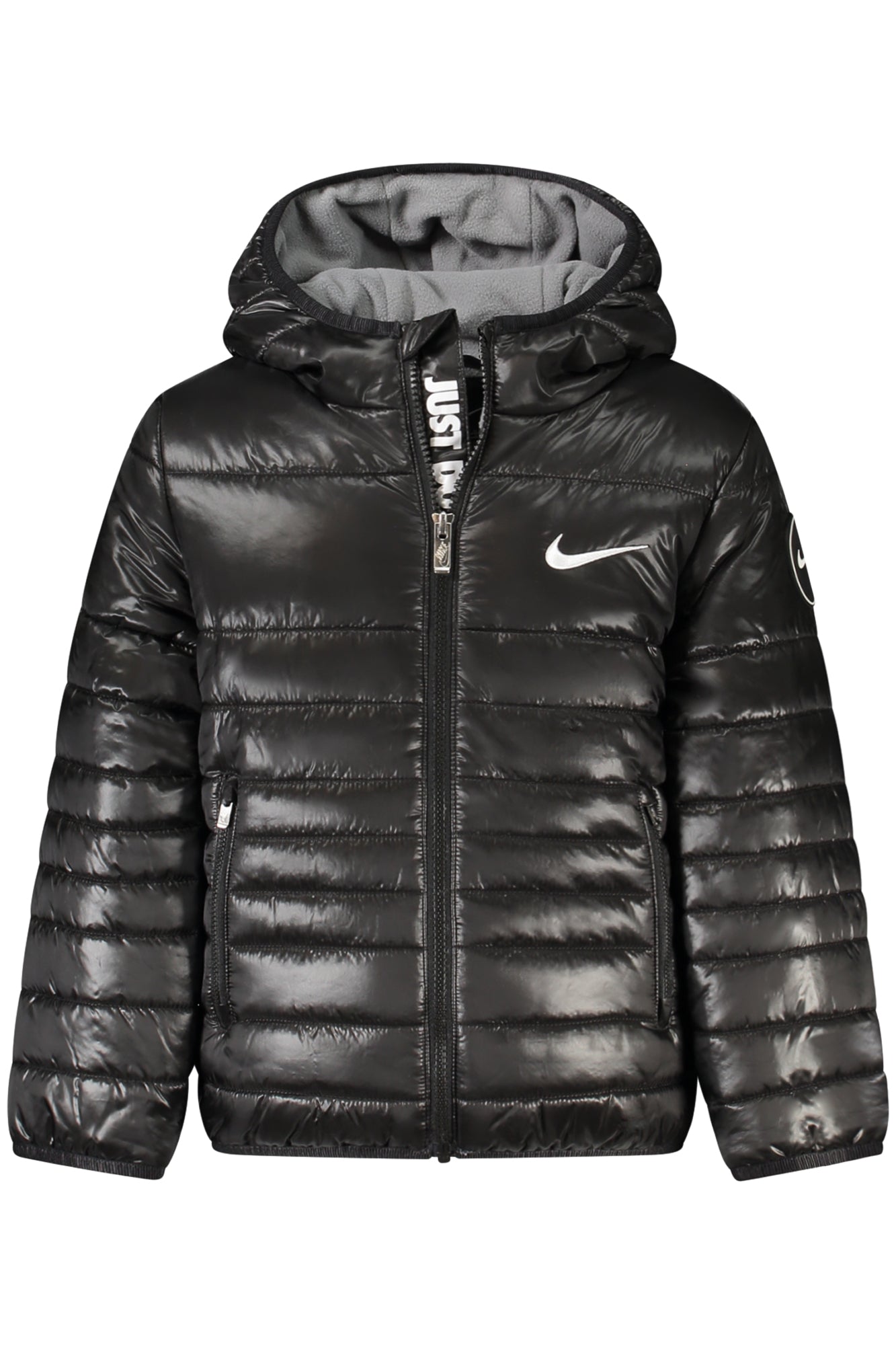 Nike Kids' Black Zip-Up Jacket