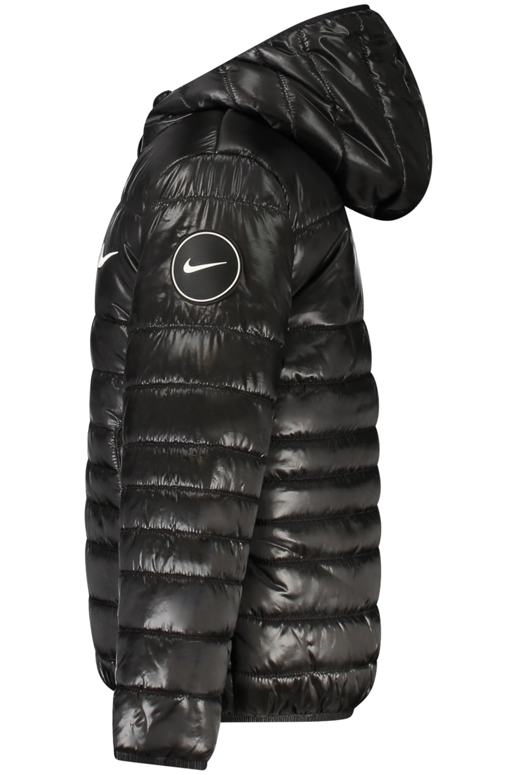 Nike Kids' Black Zip-Up Jacket
