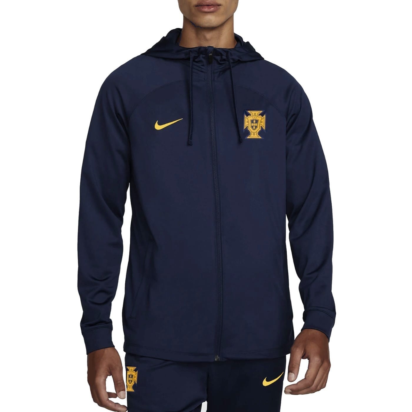 Portugal hooded presentation Soccer tracksuit 2022/23 - Nike