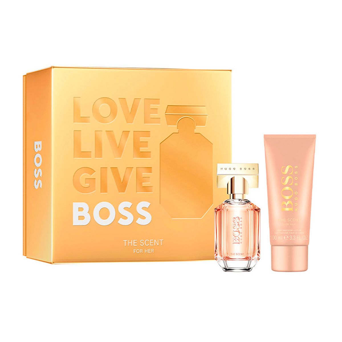 Hugo boss the scent gift set ladies edp 50ml