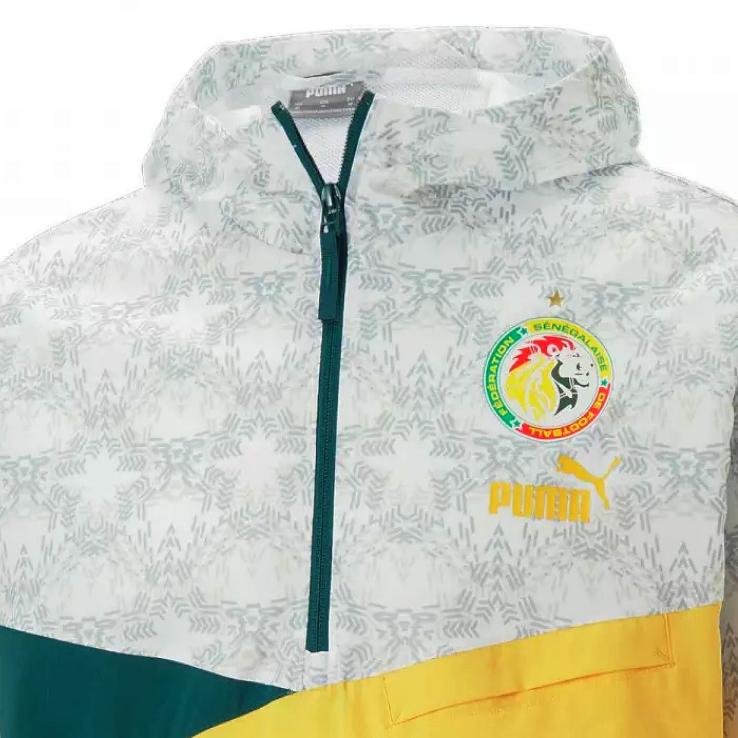 Senegal streetwear woven presentation tracksuit 2023 - Puma